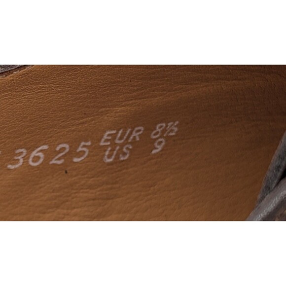 Mephisto Marlon Air Relax Brown Leather Derby Shoes Mens 9 Goodyear Welt main image 5
